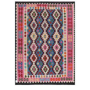 Tapis Imaco Maimana Afghanistan Kilim 237 x 174 cm Textile de maison - Product Image 1