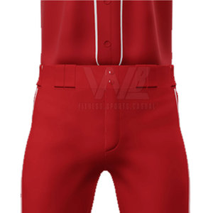 Ropa deportiva personalizada, uniforme de béisbol, ropa de equipo, uniforme de béisbol profesional para hombres - Product Image 4