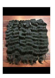 Extensiones de cabello humano crudo sin procesar 100% de alta calidad Extremos muy gruesos y saludables a precio de fábrica al por mayor - Product Image 6