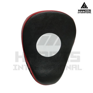 Almohadillas de enfoque con logotipo impreso personalizado para gimnasio, juego de almohadillas de enfoque para patadas, boxeo y mano - Product Image 2