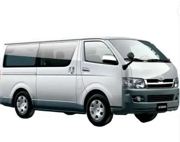 2021 for Toyota Hiace Turbo Diesel Manual Automatic Transmission Euro 4 Emission Standard Fresh Used Condition