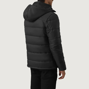 Veste matelassée pour homme, style tendance et personnalisé, respirante et à séchage rapide, idéale pour l'hiver - Product Image 4
