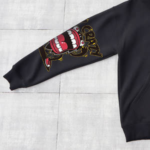 Vêtements de rue de qualité supérieure personnalisés pour hommes, sweat à capuche zippé surdimensionné et lourd, vente en gros, sweats à capuche personnalisés de haute qualité pour garçons - Product Image 3