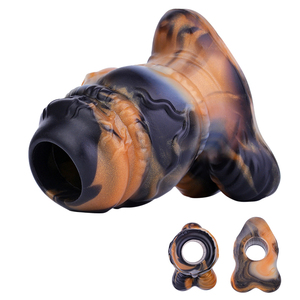 NNSX Fantasy Silicone Cavo Anale Plug Dilatatore Voyeur Nodo di Espansione Anal Spulum Giocattoli del Sesso per <span class=keywords><strong>Donne</strong></span> Uomini - Product Image 2