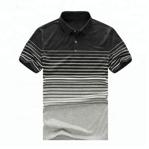 เสื้อโปโลผ้าไหมนมปักลายพิมพ์ลายพรางแบบสั่งทำพิเศษสำหรับผู้ชาย - Product Image 1