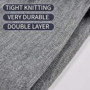 2025 New Design Wool/Cotton Breathable <b>Waterproof</b> Jacquard Hand Knitted Unisex Adult <b>Beanie</b> Hats OEM Service Wholesale Custom - Product Image 5