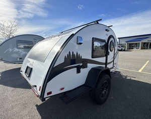 Nuevo Remolque de Viaje Todoterreno de Lujo, Diseño Europeo, de Aluminio, 4x4, para 4 Personas - Product Image 1