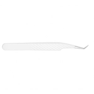 Pince à cils à 90 degrés la plus vendue Pince à cils durable avec logo personnalisé Forme d'isolation Pince à cils de couleur personnalisée - Product Image 2
