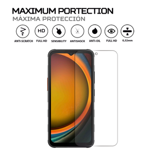 ฟิล์มกันรอยหน้าจอ ANTISHOCK สำหรับซัมซุง สำหรับกาแลคซี่ เอ็กซ์คัฟเวอร์ 7 ฟิล์มป้องกันระดับพรีเมียม - Product Image 2