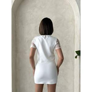 Blusas de Mujer con Cuentas al por Mayor, Camisas Elegantes con Detalles de Cuentas - Product Image 2