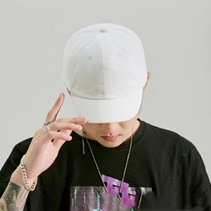 Casquettes de baseball Couleur personnalisée Casquette de baseball unie Tissu personnalisé Prix de gros Sportswear Casquettes de baseball - Product Image 3