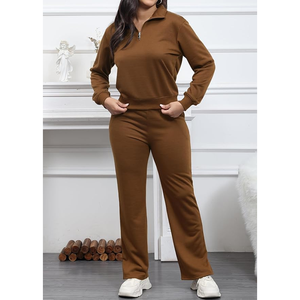 Ultra-Light Women's Bamboo Blend Summer Tracksuit <b>Set</b> - Naturally Breathable and Gentle <b>on</b> the Skin for Hot Weather Comfort - Product Image 5