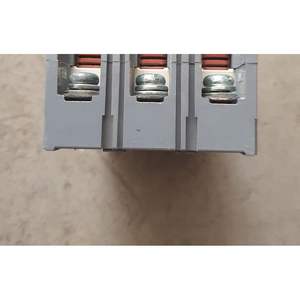 Triple Pole C & S Usado MCCB 25kA 60A Disyuntores de corriente nominal - Product Image 5