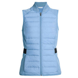 Gilet ultra léger décontracté à col montant, imperméable, tricoté, respirant, écologique, fermeture éclair, coupe-vent, rembourrage matelassé, pour femmes - Product Image 4