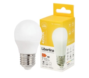 Lámpara esférica LED Libertina E27 8W 4200K (GSC 600005005) - Product Image 1