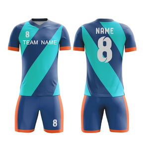 Nueva tendencia Mejor diseño Sublimación transpirable de secado rápido Jersey de fútbol Desgaste Diseño superior Uniforme de fútbol de alta calidad Equipo de EE. UU. - Product Image 5