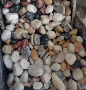 Vietnam Natural Mixed Color Pebble <b>Stone</b> for Epoxy Flooring Garden Landscaping Decoration Tumbled River Rock for Aquarium - Product Image 4