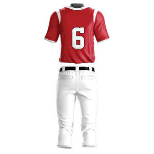 Uniforme de baseball de style unique fabriqué en matériau de qualité supérieure/uniforme de baseball de produit très demandé - Product Image 2