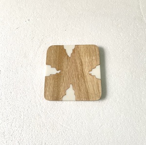 Posavasos de madera de estilo elegante moderno, venta al por mayor, forma personalizada, alfombrillas y almohadillas de buena calidad, gran oferta, posavasos gratis - Product Image 5