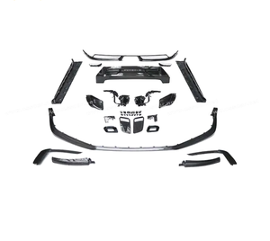 Kit carrosserie en fibre de carbone véritable de haute qualité pour Porsche 911 <span class=keywords><strong>991</strong></span> <span class=keywords><strong>GT3</strong></span> <span class=keywords><strong>RS</strong></span>, style OEM, pièces aérodynamiques, lèvre avant, diffuseur arrière, jupes latérales - Product Image 2
