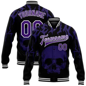 Direct Industry Wholesale Casual Winter Custom Green Old <b>Gold</b>-Black Bomber Full-Snap Varsity Letterman Two Tone Jacket - Product Image 6
