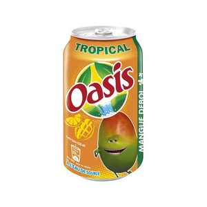 Entrega Rápida Bebida Tropical Oasis 330 ml Suministrada para Gran Demanda Minorista y Comercio al por Mayor - Product Image 2