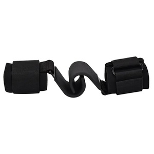 Crochets de levage en acier métallique GAF Heavy Duty PRO, meilleurs crochets de musculation pour haltères, logo personnalisé disponible - Product Image 6