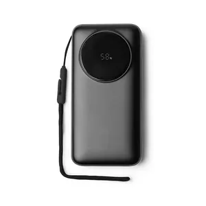 Batterie externe personnalisée Ochre 20 000 mAh pour gadgets promotionnels - Product Image 1
