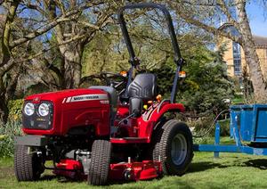 Massey Ferguson 1532 <b>Used</b> <b>Tractor</b> - Product Image 6