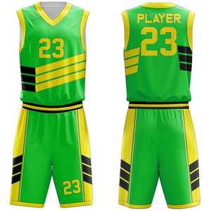Uniforme de baloncesto personalizado con tela de malla transpirable Impresión personalizada para equipos de clubes Partidos de entrenamiento deportivo - Product Image 4