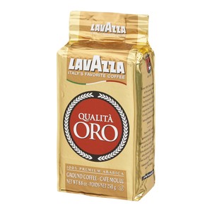 Café moulu Lavazza Qualita Oro 250g, Arabica italien de qualité supérieure, torréfaction moyenne, emballé sous vide, approvisionnement en gros, exportations en vrac - Product Image 2