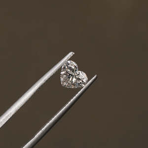 Diamante cultivado en laboratorio de corte de corazón de 1,10 quilates CVD EF Color Lab creado diamante piedra suelta para hacer joyas - Product Image 4