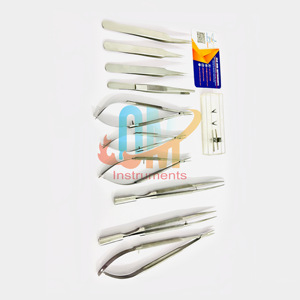 ชุดเครื่องมือผ่าตัดโรคตาขนาดเล็กแบบปรับแต่งได้ - Product Image 6