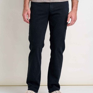 Pantalones Casuales de Algodón Orgánico para Hombre, Corte Recto, Ligeros, con Bolsillos, Lavado de Color, Tejido Ecológico y Sostenible - Product Image 5