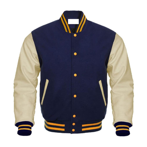 Bomber inspirado en deportes clásicos 2026 para amantes de la ropa de calle chaqueta Letterman para hombres y mujeres - Product Image 3