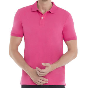 Camiseta Polo de Hombre de Diseño de Fabricante, Calidad Fina, Patrón Sólido, Última Moda, Precio de Fábrica, Calidad Económica - Product Image 1
