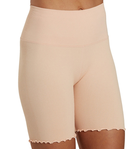 Custom Women's Solid High Waist Seamless Gym <b>Shorts</b> with Four-Way <b>Stretch</b> & Quick Dry - Product Image 5