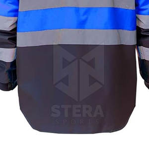 Meilleures ventes Veste réfléchissante respirante, imperméable et légère de haute qualité pour hommes Vêtements de travail haute visibilité - Product Image 5