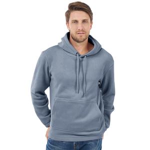 Sudadera con Capucha para Hombre, 100% Algodón, Lisa, Estilo Urbano, Ecológica, Cuello Alto, Tejido de 360g, Invierno, Impresión Serigráfica - Product Image 6