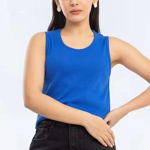 Camiseta sin mangas activa ecológica | Camiseta sin mangas elástica para mujer para viajes y uso diario - Product Image 6