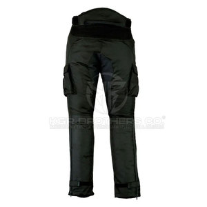 Combinaison 2 pièces blindée CE pour motocyclette avec tissu en polyester pour une longue durabilité Combinaison 2 pièces pour motocyclette - Product Image 6