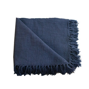 Mantas decorativas tradicionales de algodón con tamaño y diseño personalizados, color sólido, estilo ecológico, al mejor precio - Product Image 3