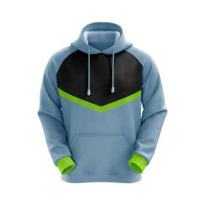 Sweat à capuche unisexe 100% coton imprimé surdimensionné avec logo brodé personnalisé Sweats à capuche délavés à l'acide pour hommes-Active Bottoms - Product Image 3