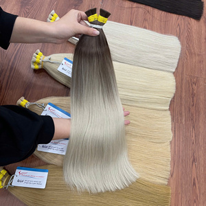 Extensiones de Cabello Humano Vietnamita Virgen 100% Thanh Hair, de Alta Calidad, a Granel, Sin Procesar, Naturales, Lisas, Doble Capa - Product Image 1