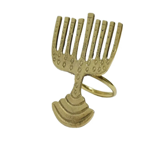 Servilleteros dorados personalizados en forma de piña, decoración de mesa de comedor de Metal para fiestas para colores de verano almacenados - Product Image 4