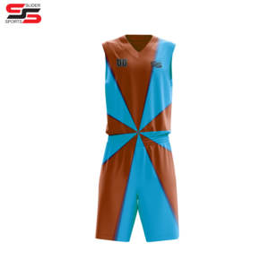 Personnalisez vos propres uniformes de basket-ball d'équipe, maillots de basket-ball réversibles pour hommes imprimés par sublimation, maillots de basket-ball pour jeunes - Product Image 5