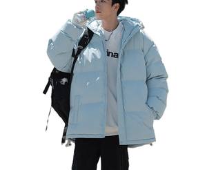 Chaqueta de invierno de diseñador de moda para parejas de talla grande lona impermeable suave personalizada ecológica Reversible al aire libre - Product Image 2