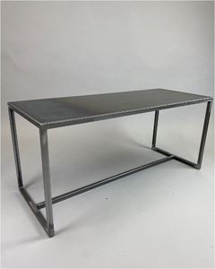 Wholesale customized steel iron coffee <b>table</b> for kitchen office home restaurant living room garden decoration made in india 2023 - Product Image 5