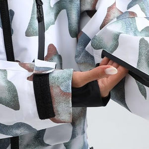 Veste de ski pour homme, nouvelle conception tendance, veste d'hiver pour adultes, imperméable et chauffante, veste de ski pour homme avec matériaux de haute qualité - Product Image 6