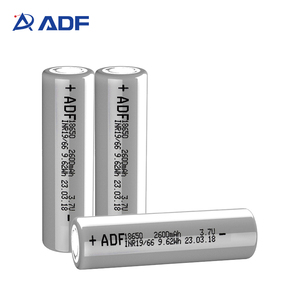 Nhiệt độ cao 18650 hình trụ Li-ion pin di động 2600mAh Lithium Ion di động <span class=keywords><strong>3.7V</strong></span> Pin lithium pin tế bào - Product Image 2